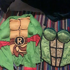 Ninja turtle costume